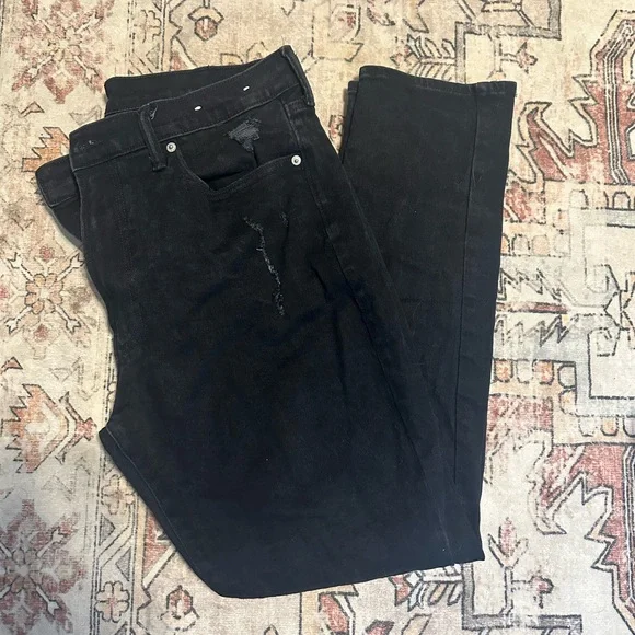 Abercrombie & Fitch Black Jeans 36x32 - Picture 3 of 3